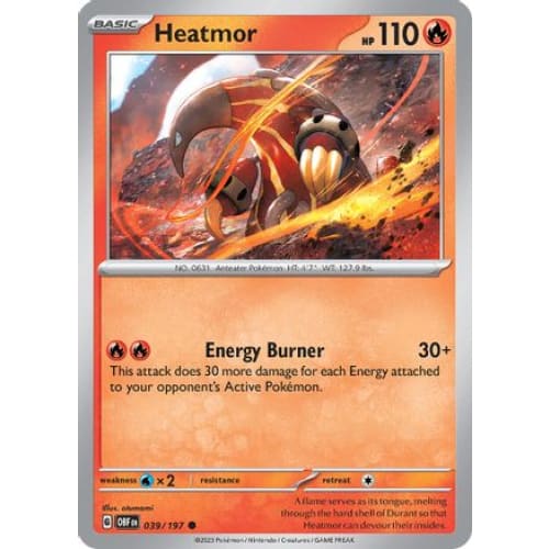 Heatmor (039/197) Common - Single