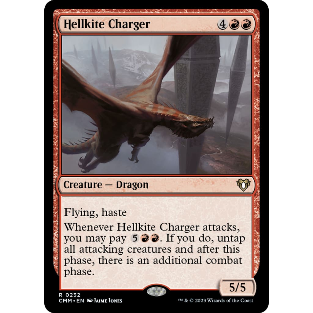 Hellkite Charger (CMM-232) - Single