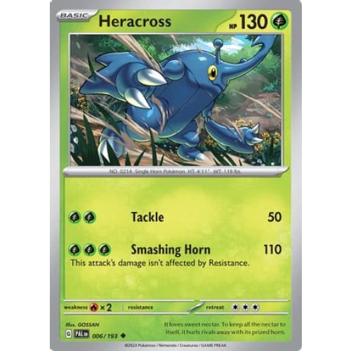 Heracross - 006/193 (6) Uncommon Reverse Holofoil - Single