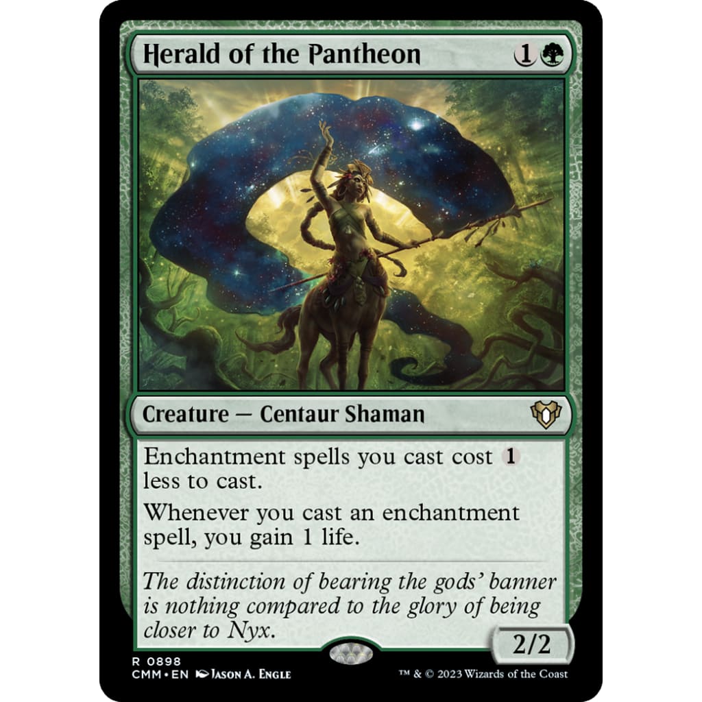 Herald of the Pantheon (CMM-898) - Single