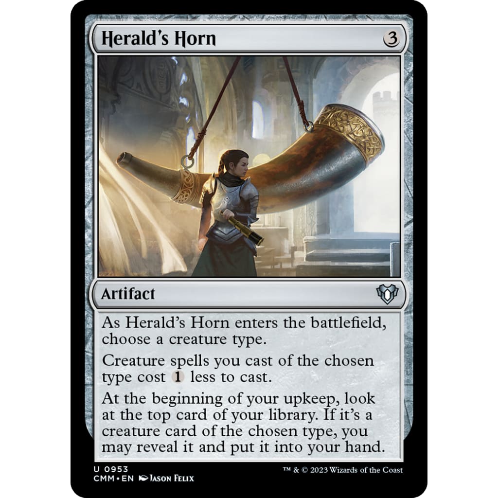 Herald’s Horn (CMM-953) - Single