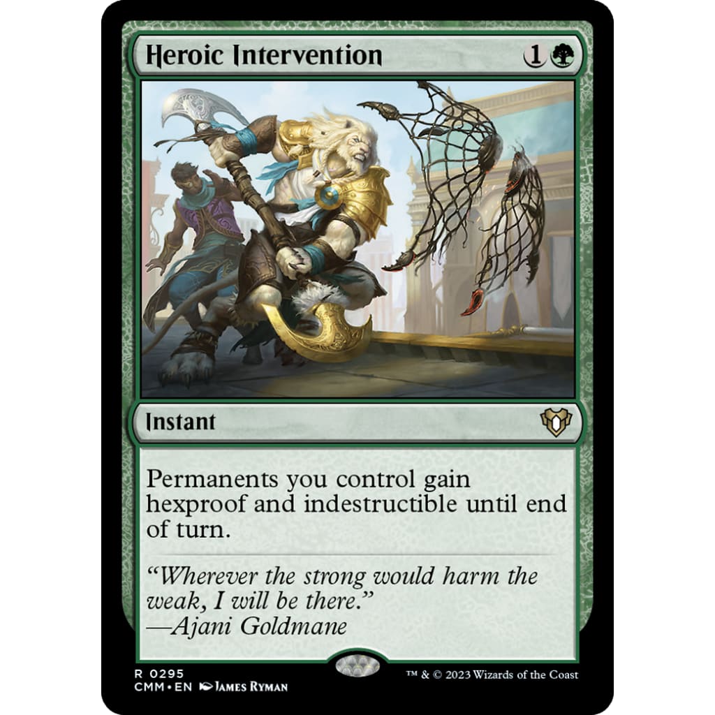 Heroic Intervention (CMM-295) - Single