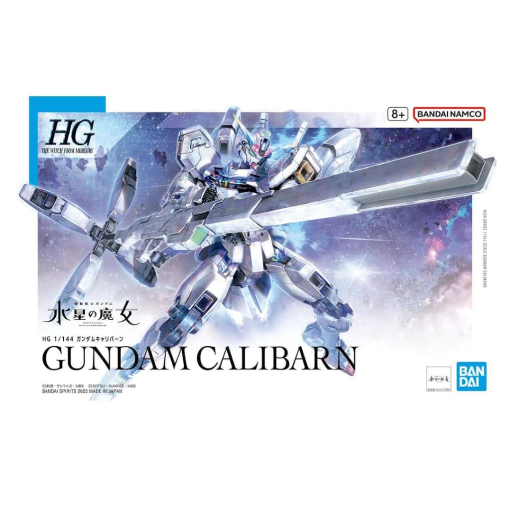 HG Gundam Calibarn 1/144