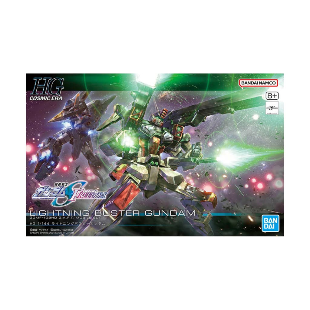 HGCE Lightning Buster Gundam 1/144
