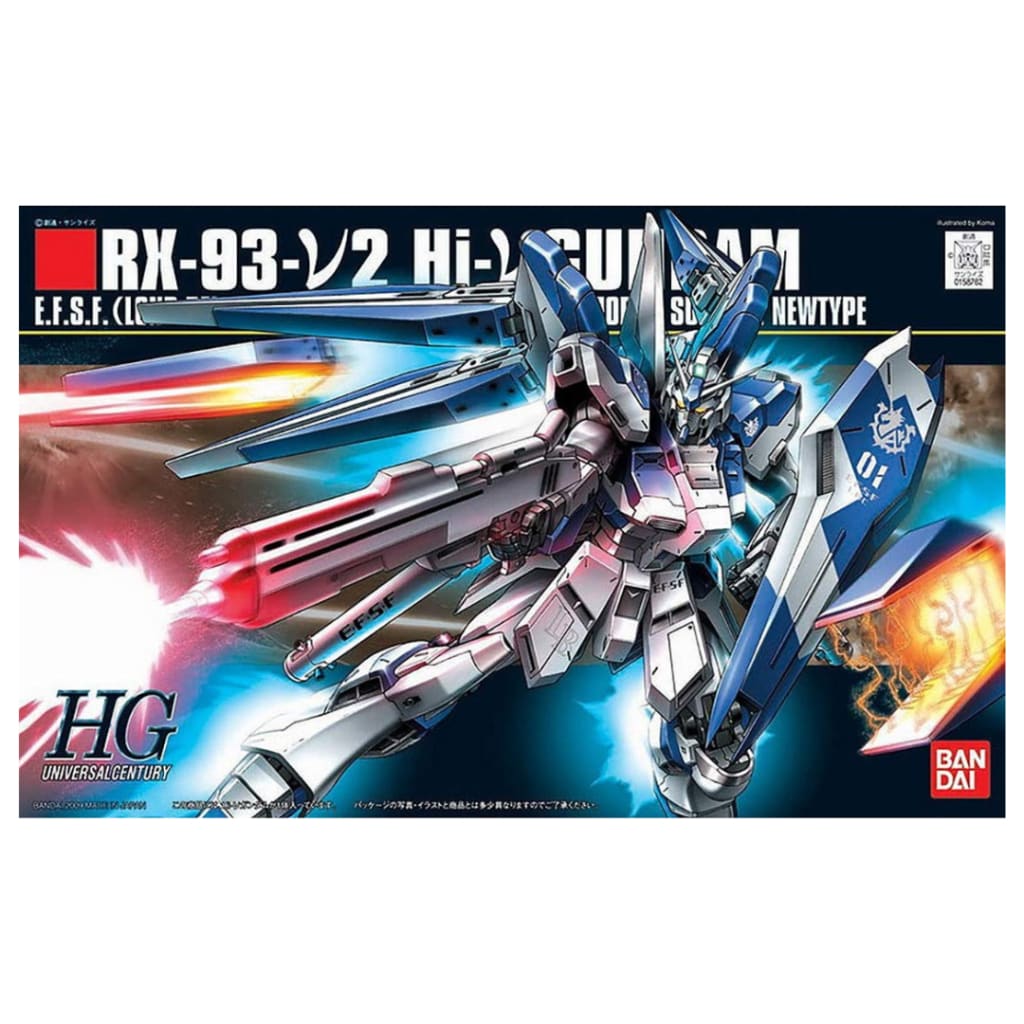 HGUC #95 1/144 RX-93-V2 Hi-V Gundam