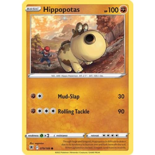 Hippopotas (079/189) Common - Single