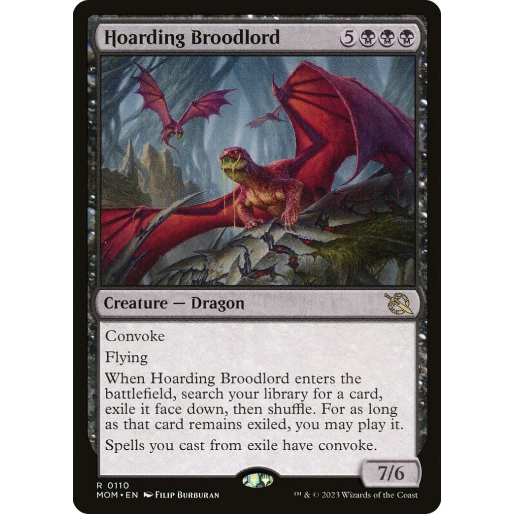 Hoarding Broodlord (MOM-110) - Single