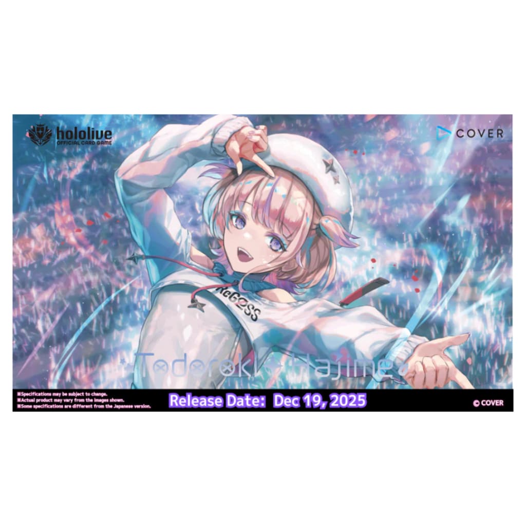 Hololive Card Game - Todoroki Hajime - Starter Deck – Hobbiesville