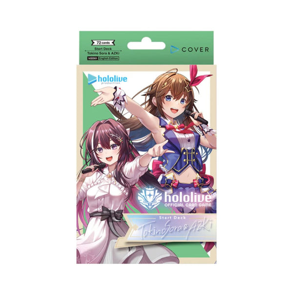 Hololive Tokino Sora & AZKi Start Deck