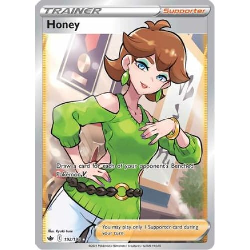 Honey (192/198) Ultra Rare Holofoil - Single
