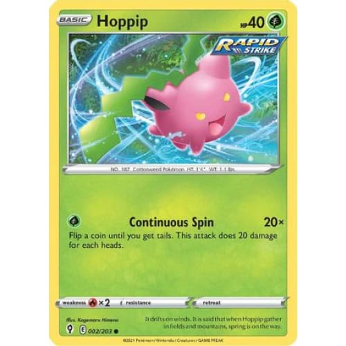 Hoppip (002/203) Common - Single