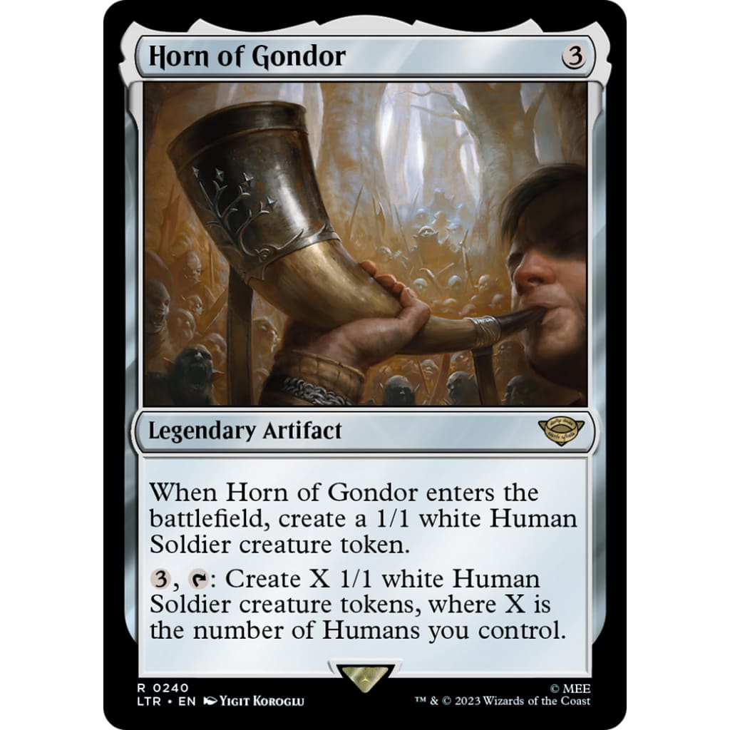 Horn of Gondor (LTR-240) - Single