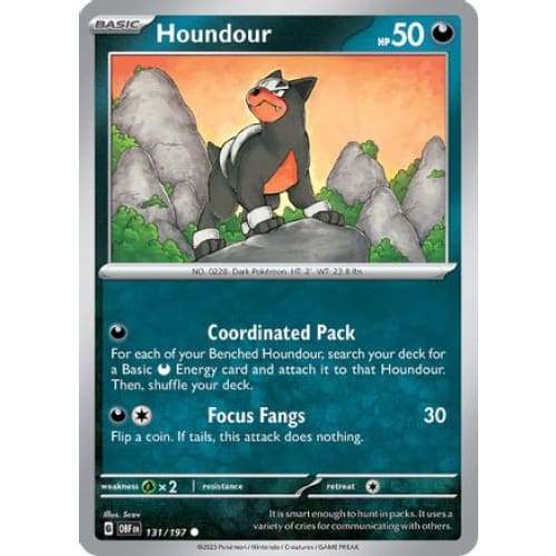 Houndour (131) Common - Single