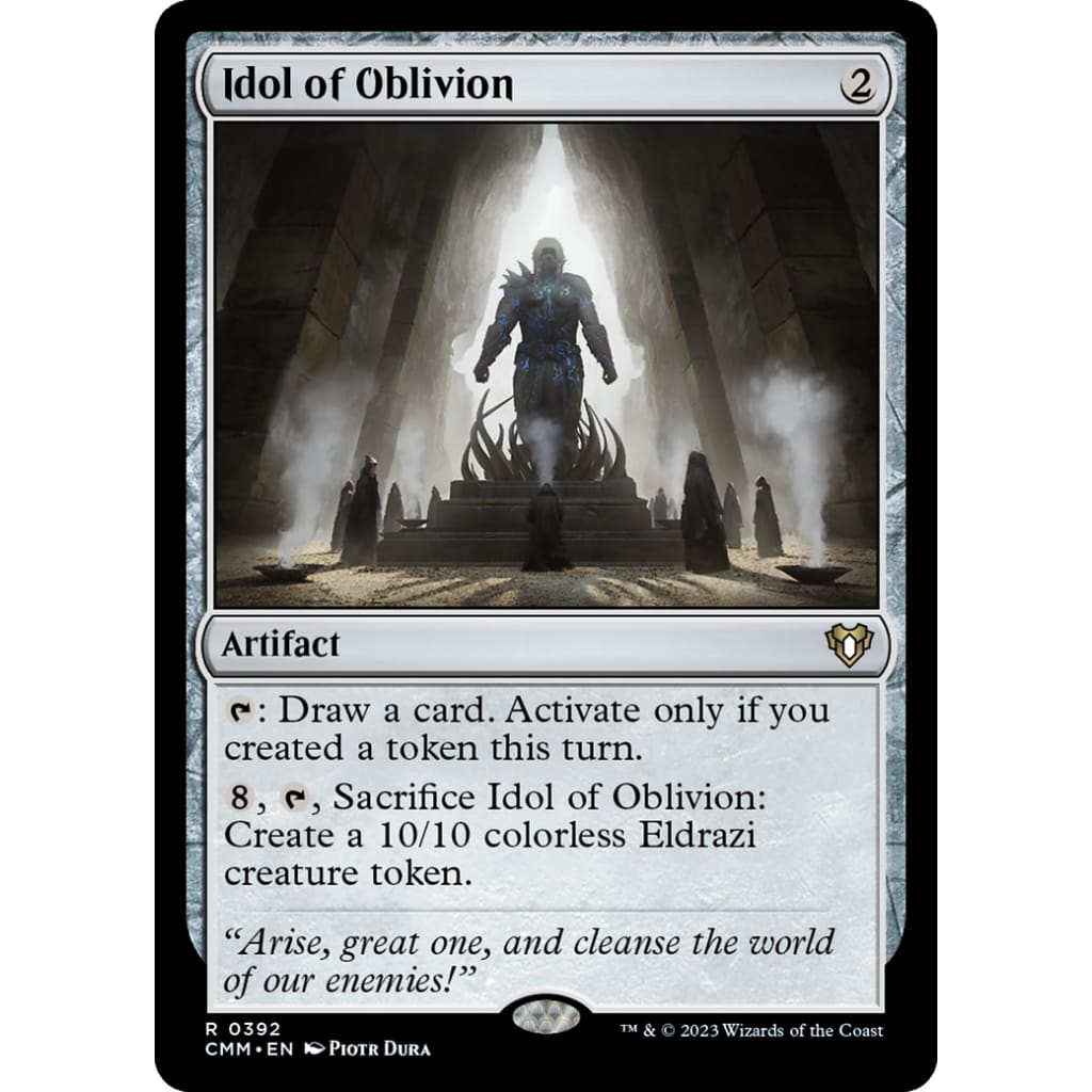 Idol of Oblivion (CMM-392) - Single