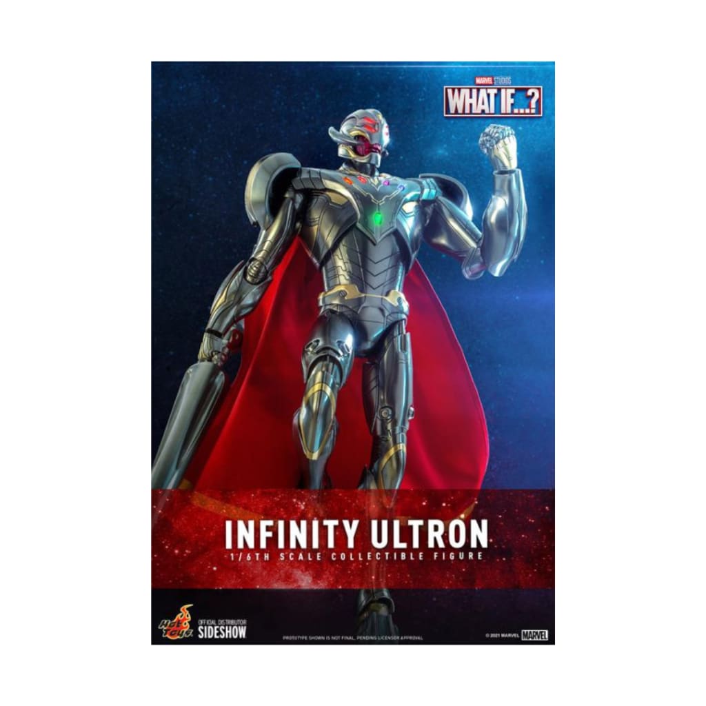 What If...? Tms063d44 Infinity Ultron 1/6th Scale – Hobbiesville