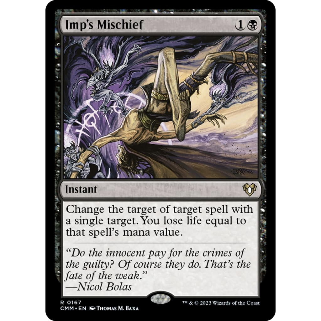 Imp’s Mischief (CMM-167) - Single