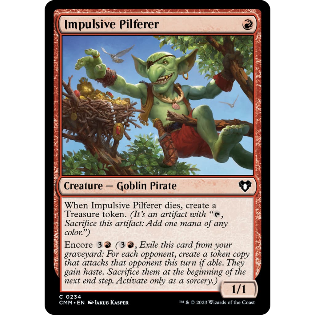 Impulsive Pilferer (CMM-234) Foil - Single