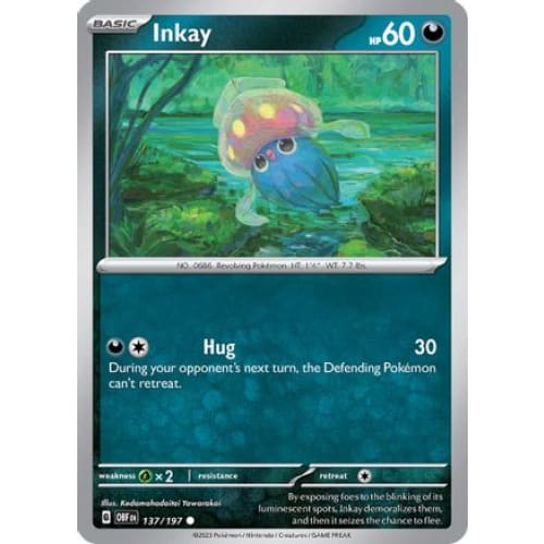 Inkay (137) Common - Single
