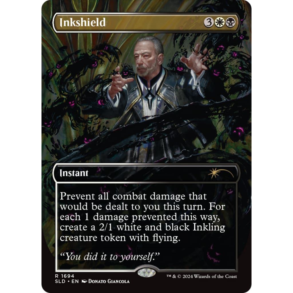 Inkshield (SLD-1694) (Borderless) Foil - Single