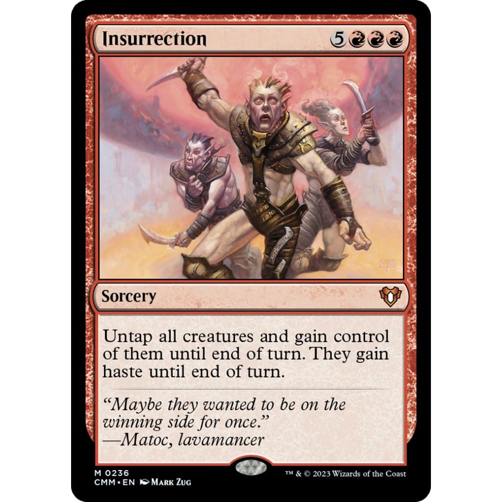 Insurrection (CMM-236) - Single