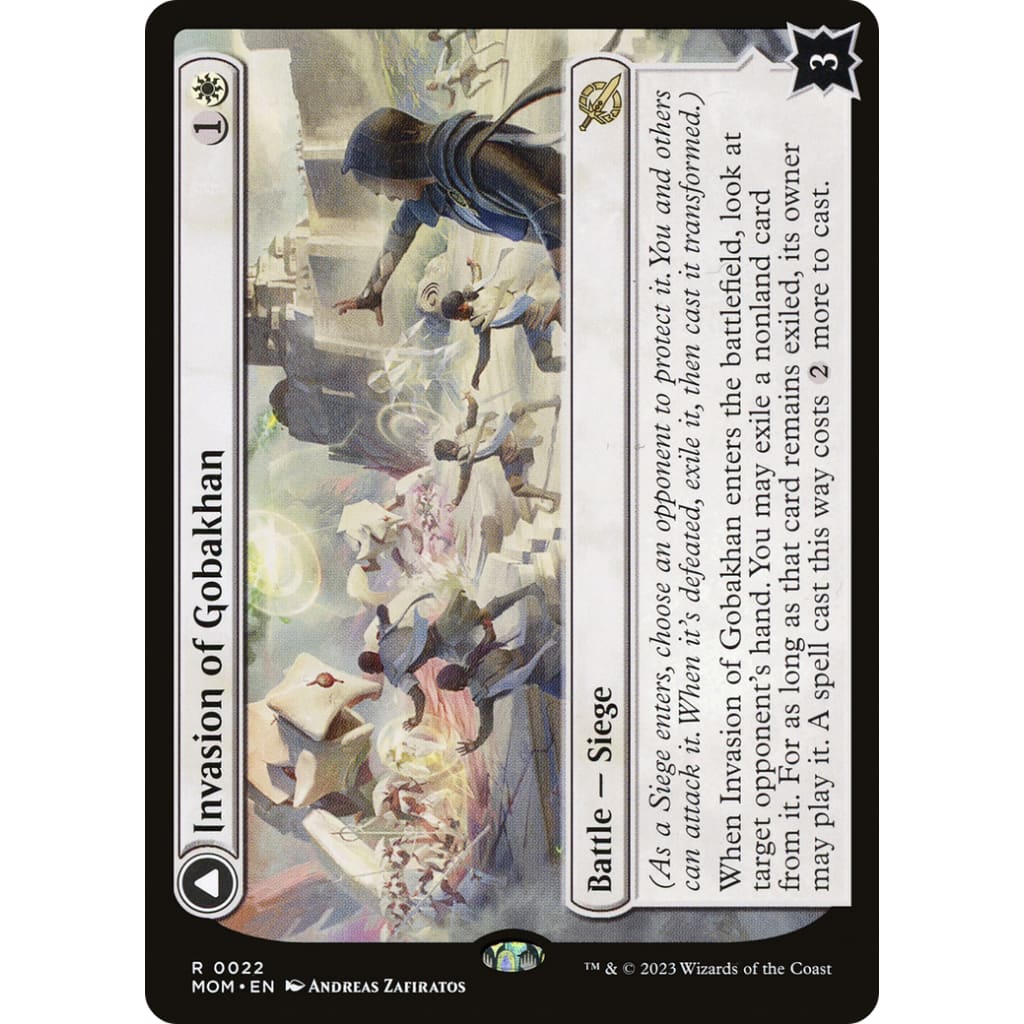 Invasion of Gobakhan // Lightshield Array (MOM-022) - Single