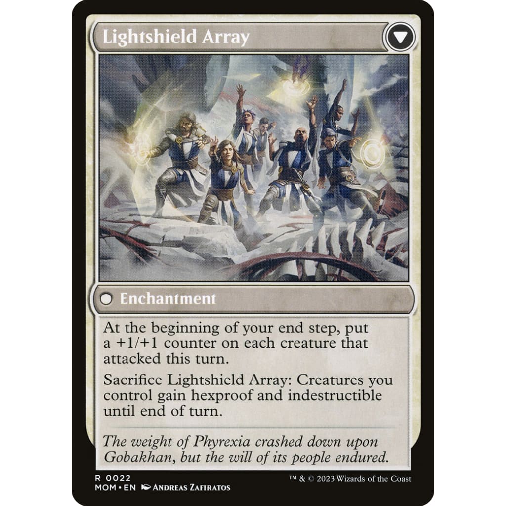 Invasion of Gobakhan // Lightshield Array (MOM-022) - Single