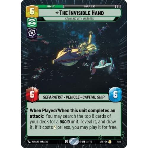 The Invisible Hand - Crawling with Vultures (hyperspace – Hobbiesville