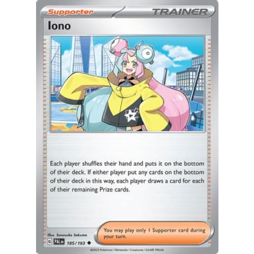 Iono - 185/193 (185) Uncommon - Single