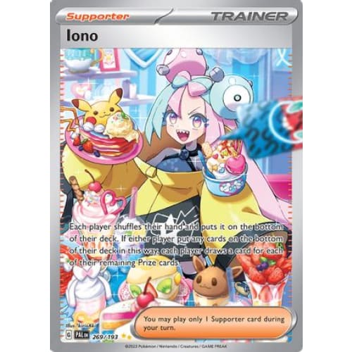 Iono - 269/193 (269) Special Illustration Rare Holofoil