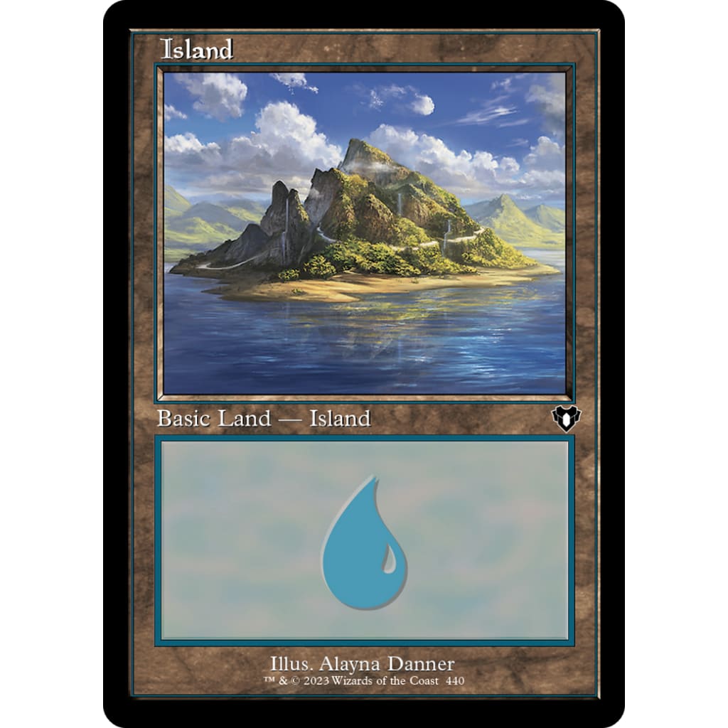 Island (CMM-440) Foil - Single