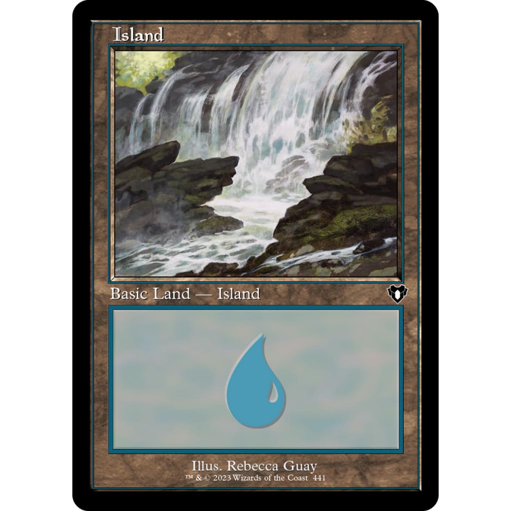 Island (CMM-441) Foil - Single
