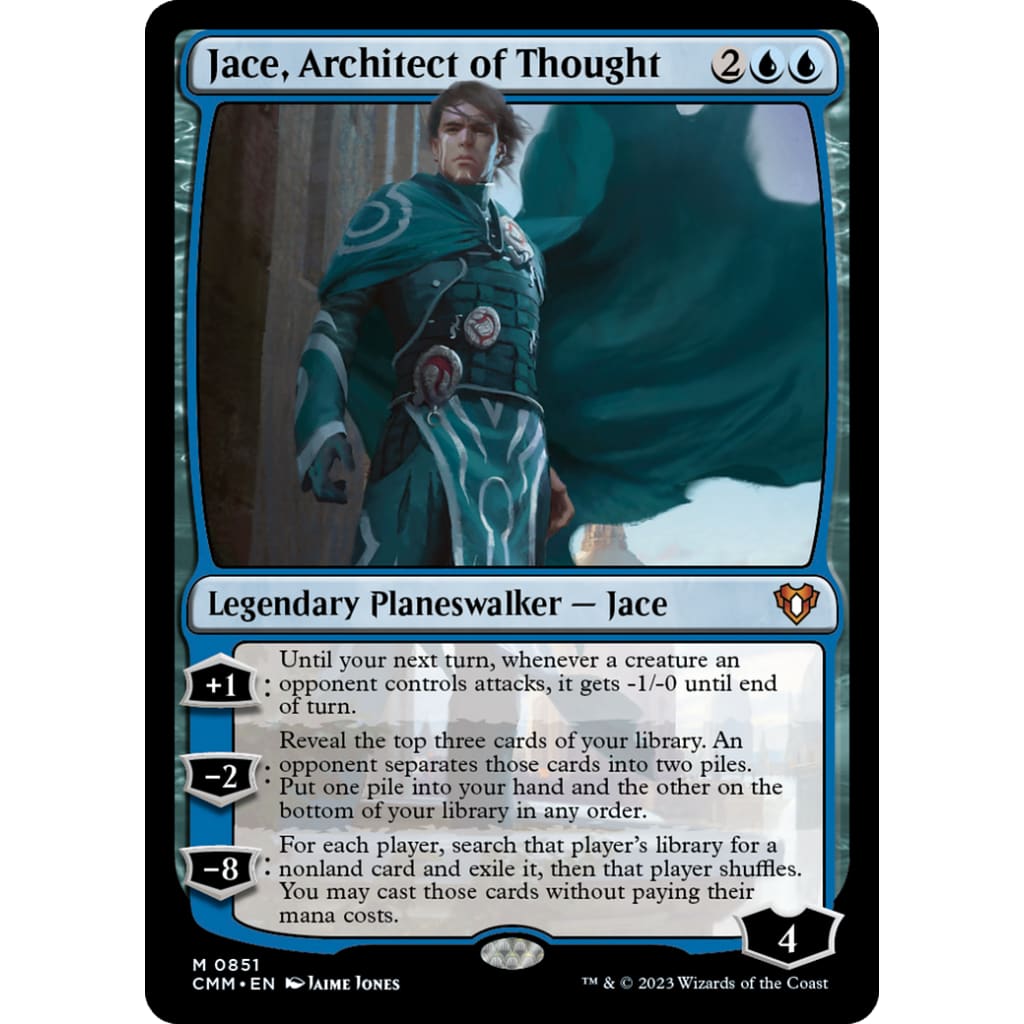 Jace Architect of Thought (CMM-851) - Single