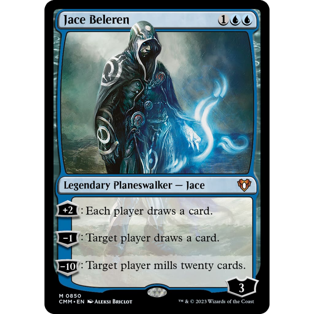 Jace Beleren (CMM-850) - Single