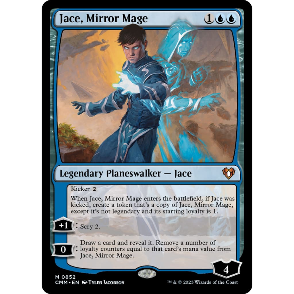 Jace Mirror Mage (CMM-852) - Single
