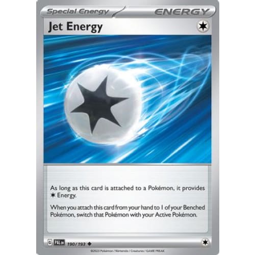 Jet Energy (190) Uncommon Reverse Holofoil - Single