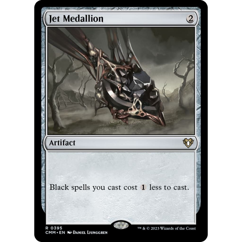 Jet Medallion (CMM-395) - Single
