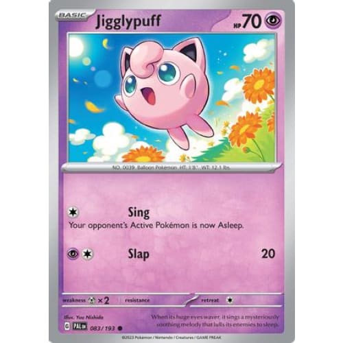 Jigglypuff (83) Common - Single