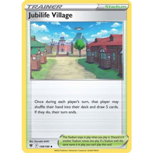 Jubilife Village (148/189) Uncommon - Single