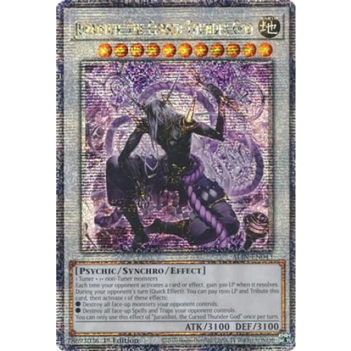 Juraishin the Cursed Thunder God (Quarter Century Secret