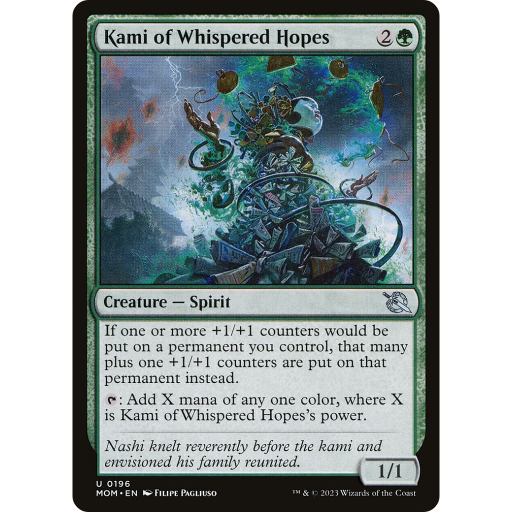 Kami of Whispered Hopes (MOM-196) - Single