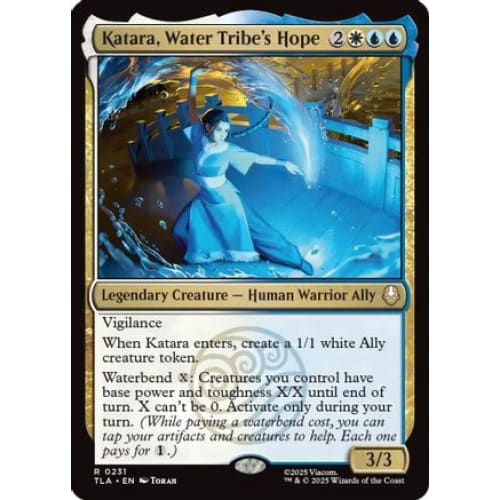 Katara Water Tribe’s Hope (TLA-231) - Single
