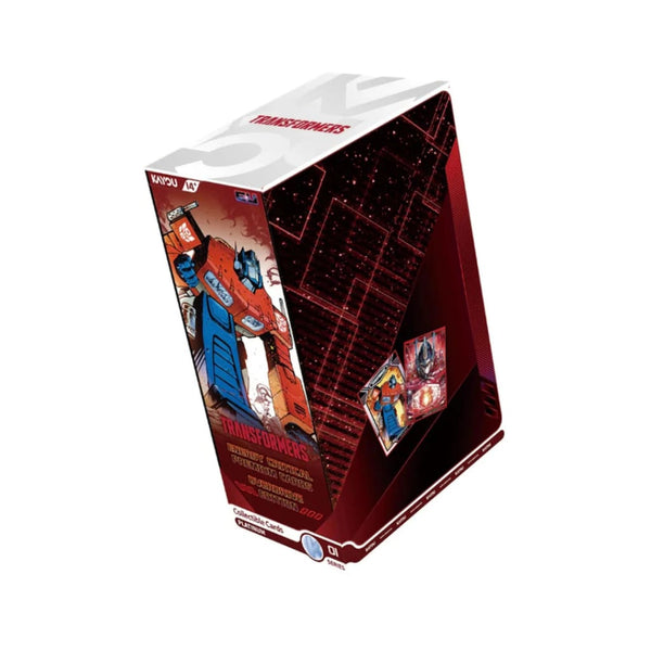 transformers tcg wave 1 booster box Kayou Tcg: Transformers Energy Critical Premium Cards (Overdrive Edition) Series 1 Booster Box