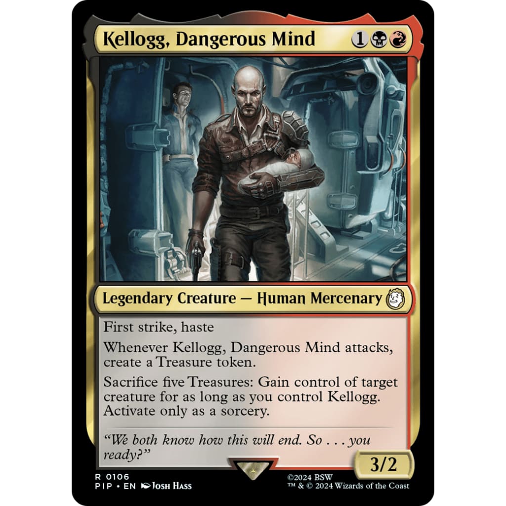 Kellogg Dangerous Mind (PIP-106) - Single