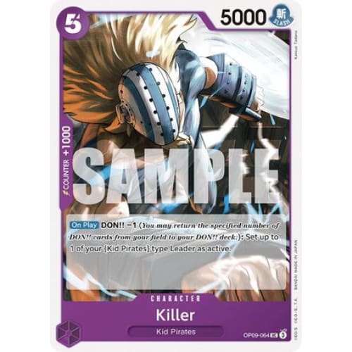 Killer OP09-064 UC Emperors in the New World - Single