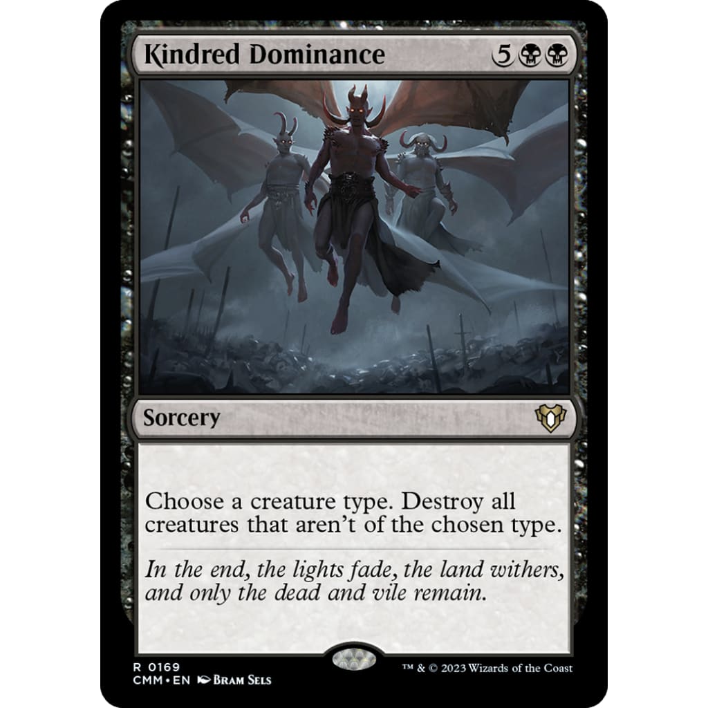 Kindred Dominance (CMM-169) - Single