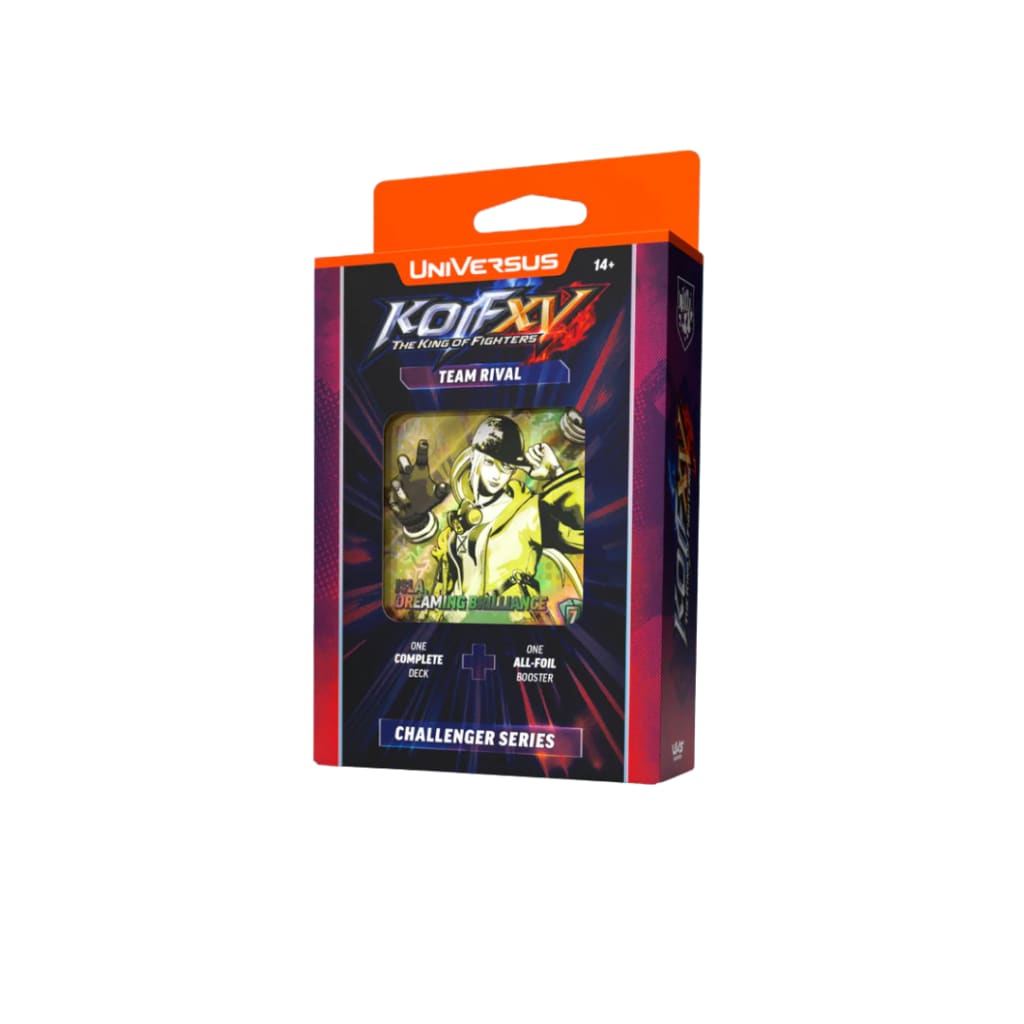 The King of Fighters XV: Challenger Series Decks - Team