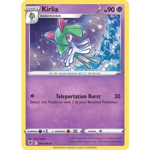 Kirlia (061/189) Uncommon - Single