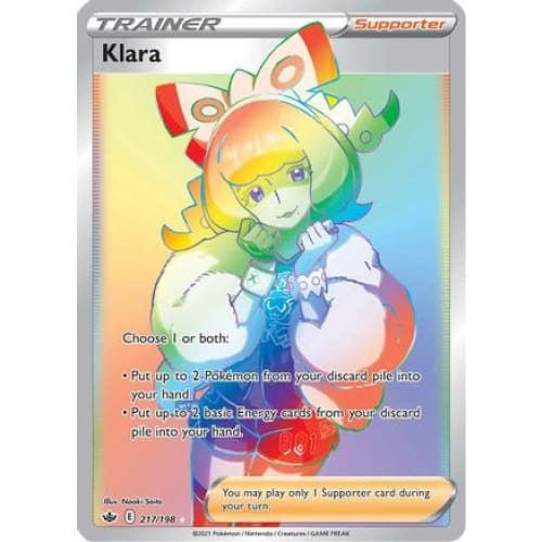 Klara (217/198) Holo Rare Holofoil - Single