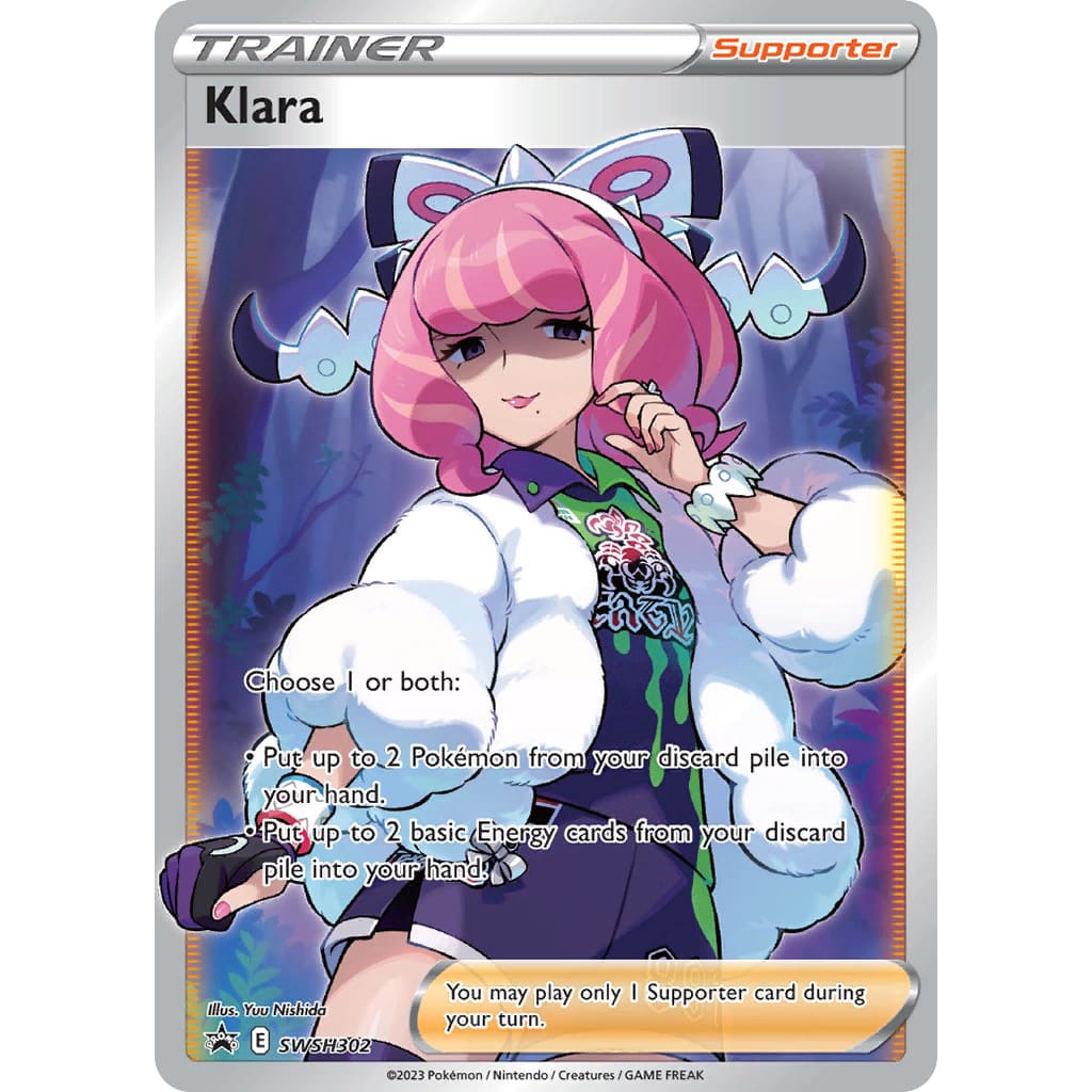 Klara (SWSH302) Promo Holofoil - Single