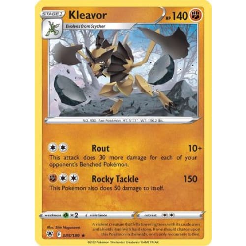 Kleavor (085/189) Rare Classic - Single